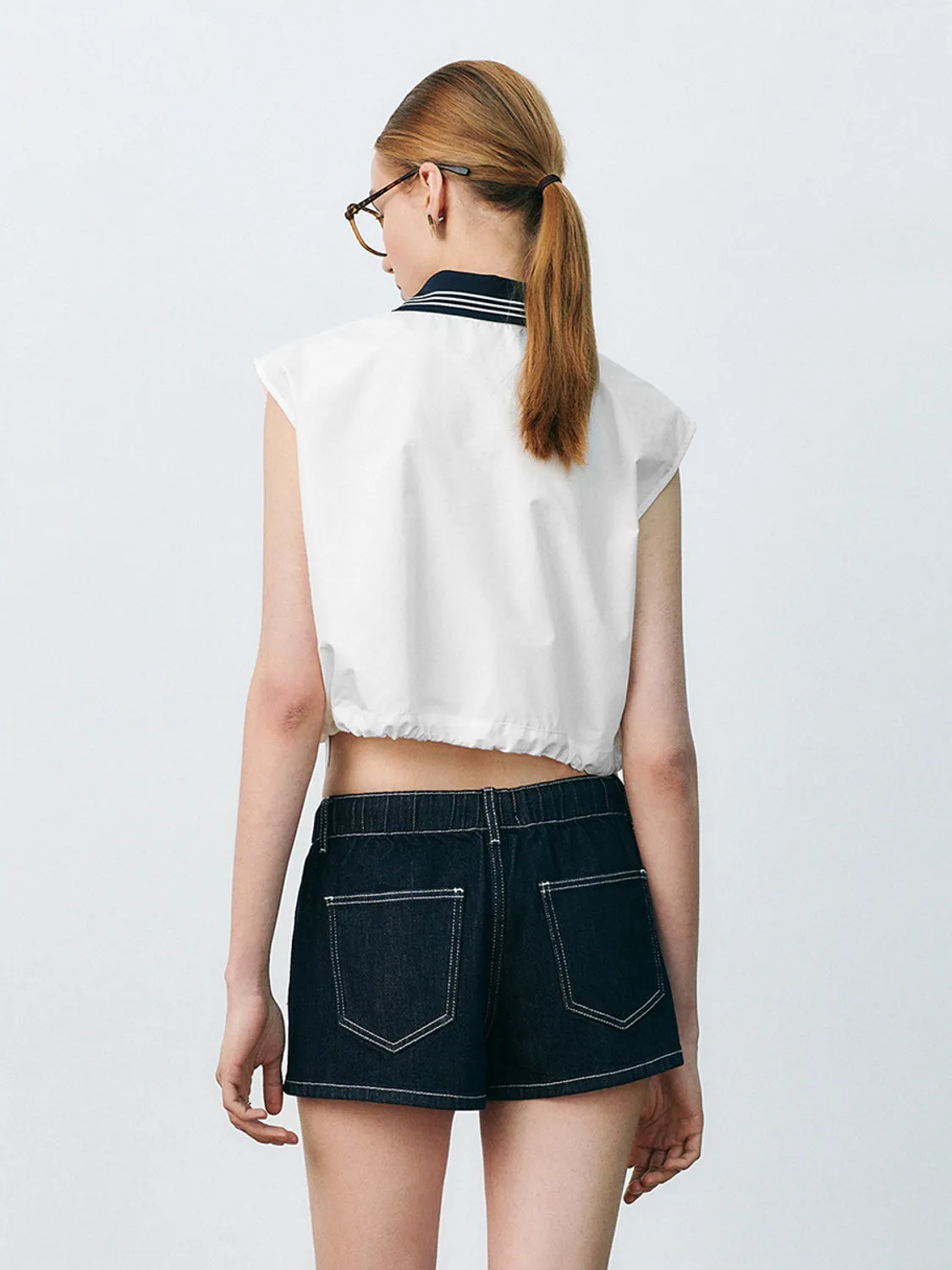 Sleeveless Shirts sold by Urban Revivo product image thumbnail 2