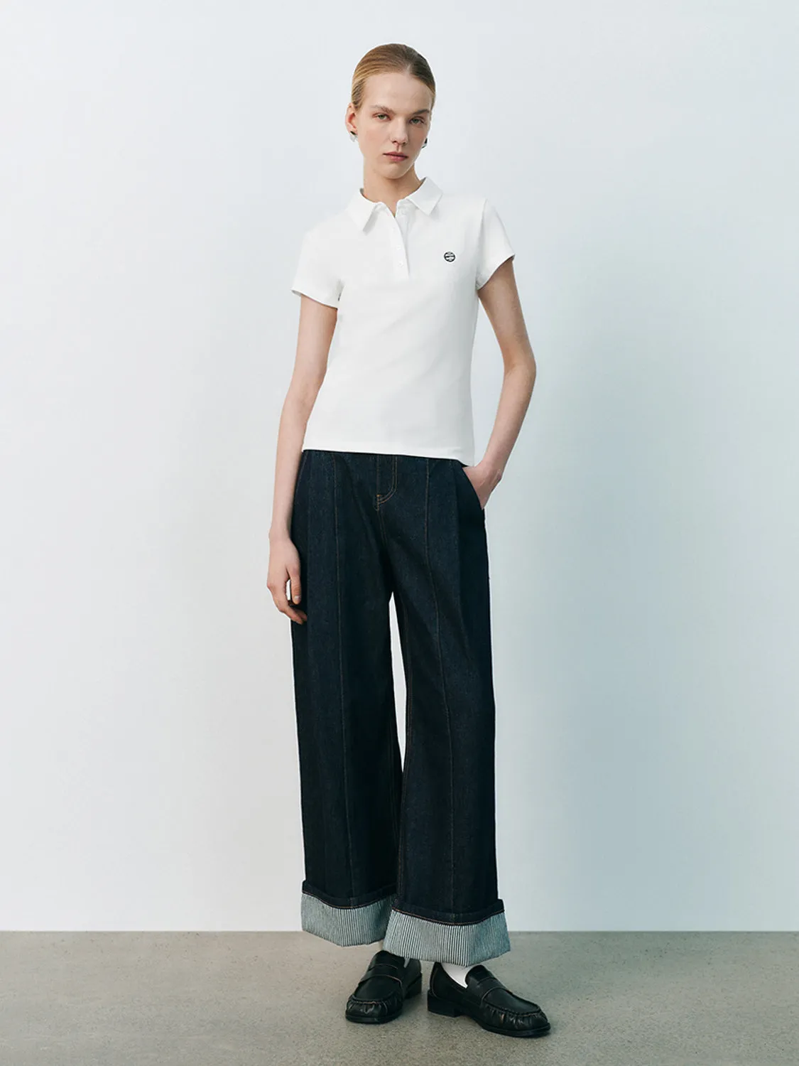 Skinny Polo Shirts sold by Urban Revivo product image thumbnail 4