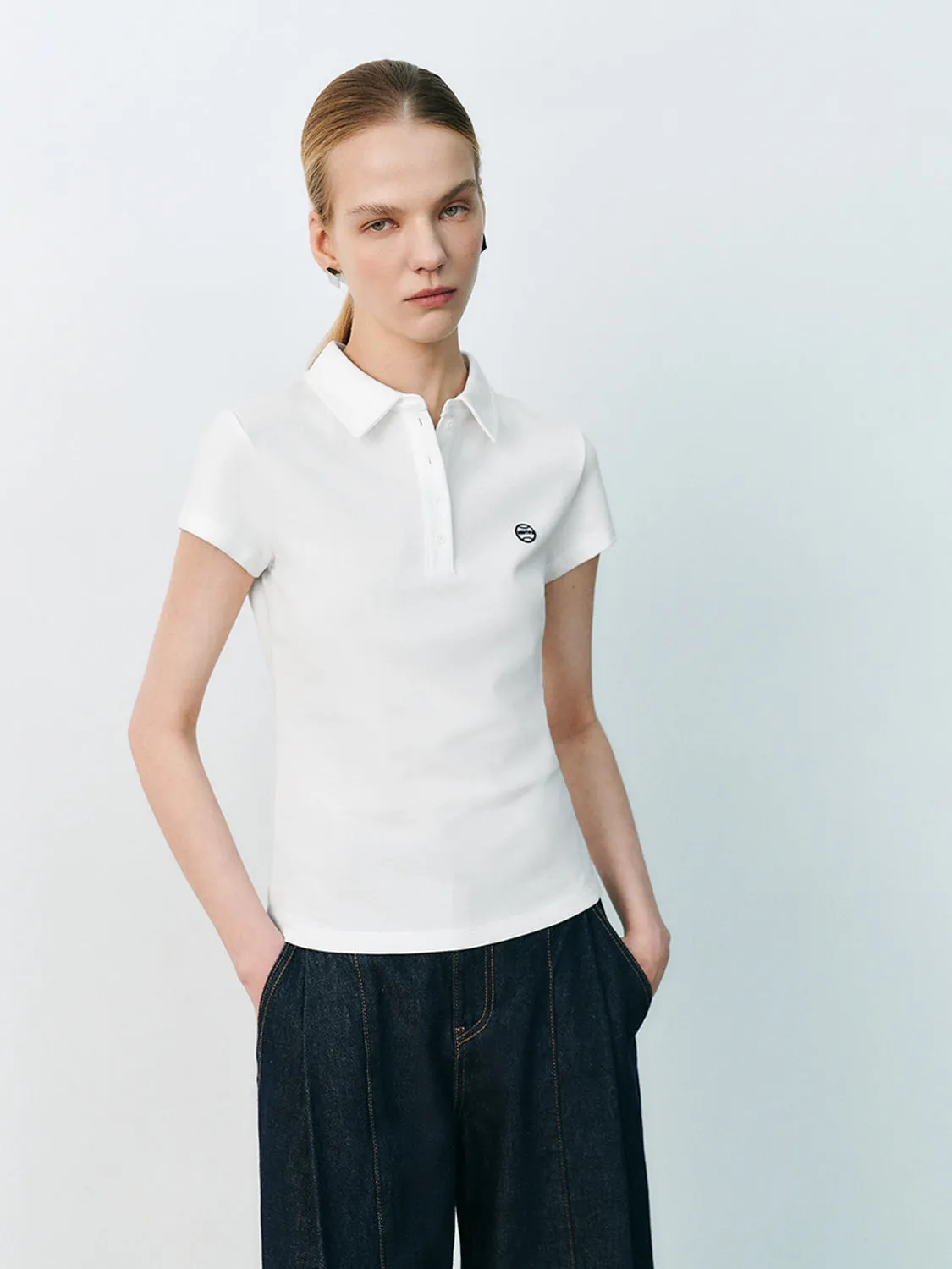 Skinny Polo Shirts sold by Urban Revivo product image thumbnail 3