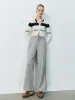 Drawstring Wide-Leg Pants sold by Urban Revivo