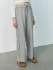 Drawstring Wide-Leg Pants sold by Urban Revivo