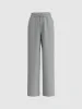Drawstring Wide-Leg Pants sold by Urban Revivo