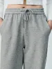 Drawstring Wide-Leg Pants sold by Urban Revivo