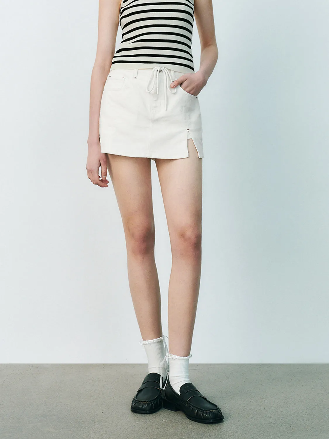Urban Denim Shorts sold by Urban Revivo product image thumbnail 2