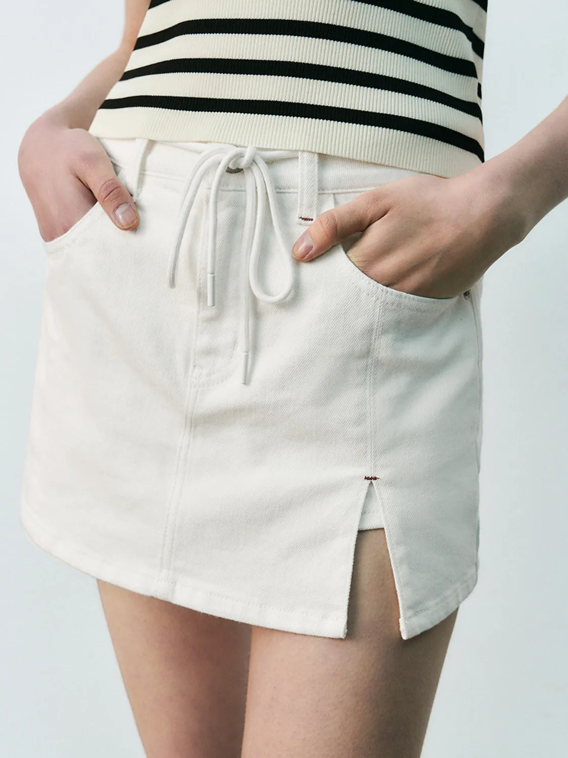 Urban Denim Shorts sold by Urban Revivo product image thumbnail 4