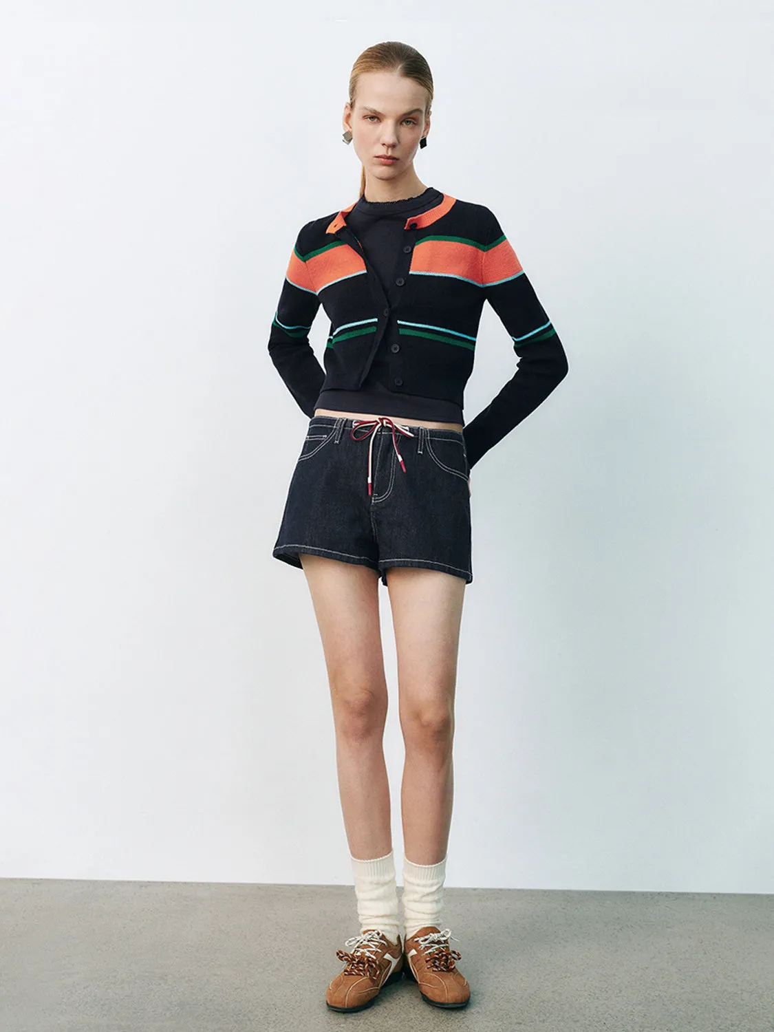 Urban Denim Shorts sold by Urban Revivo product image thumbnail 5