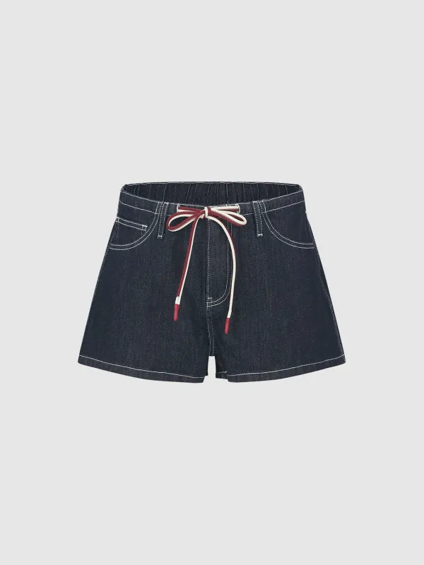 Urban Denim Shorts sold by Urban Revivo