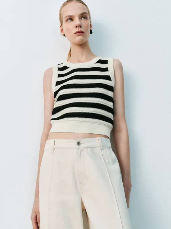 Knitted Vests sold by Urban Revivo