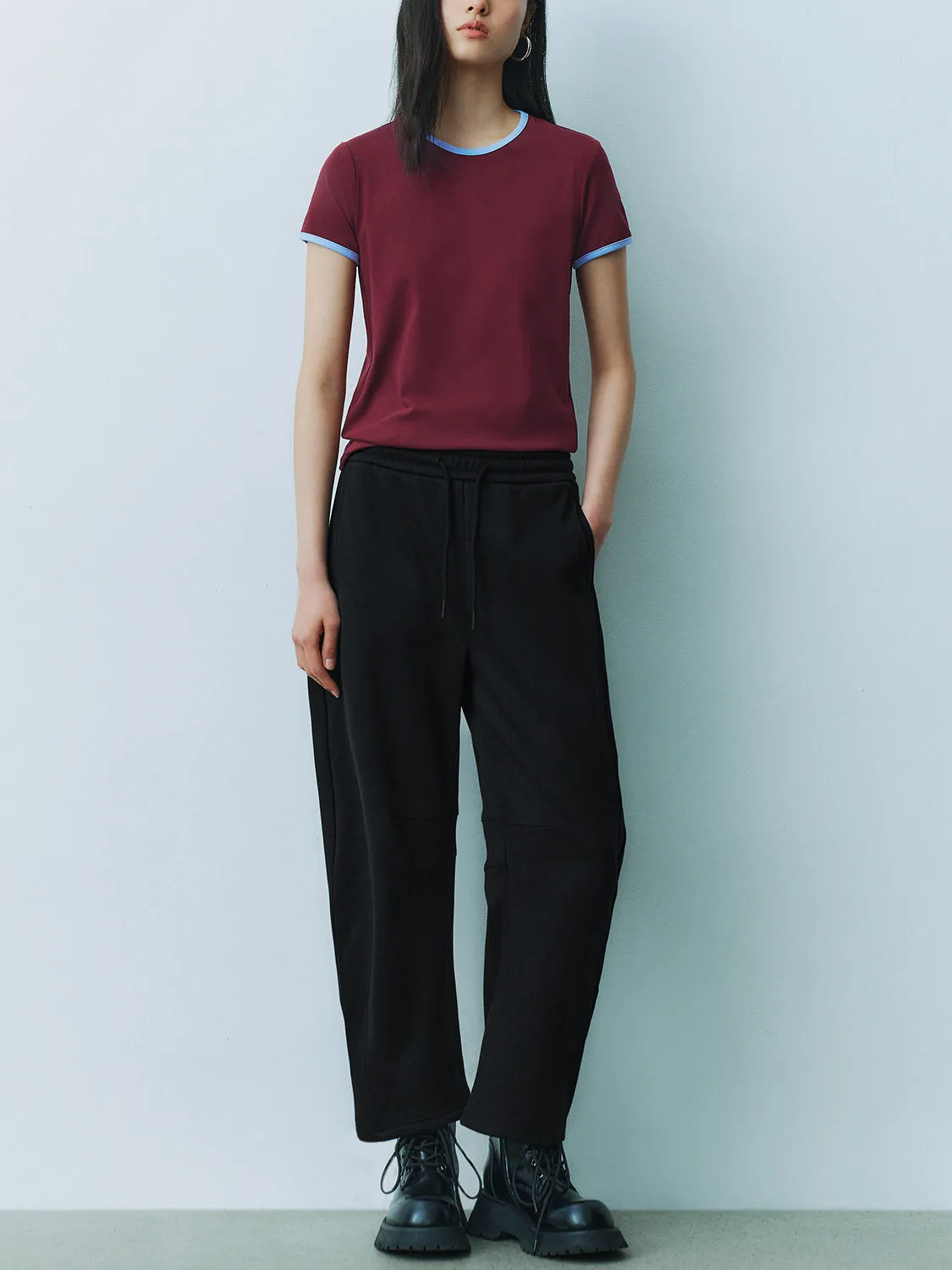 Carrot Fit Pants sold by Urban Revivo product image thumbnail 5