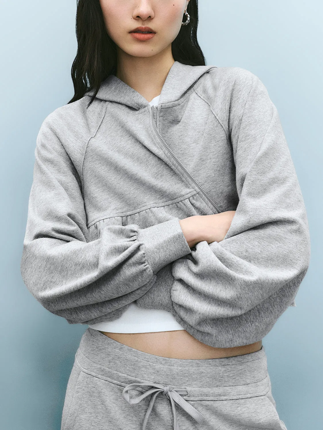 Ruffled Hem Jackets sold by Urban Revivo product image thumbnail 5