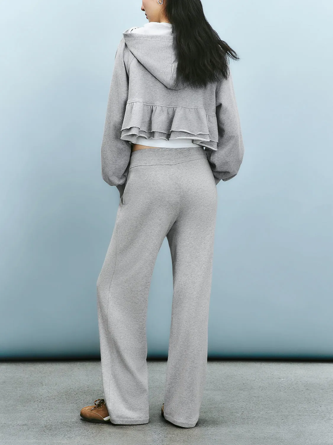 Ruffled Hem Jackets sold by Urban Revivo product image thumbnail 2