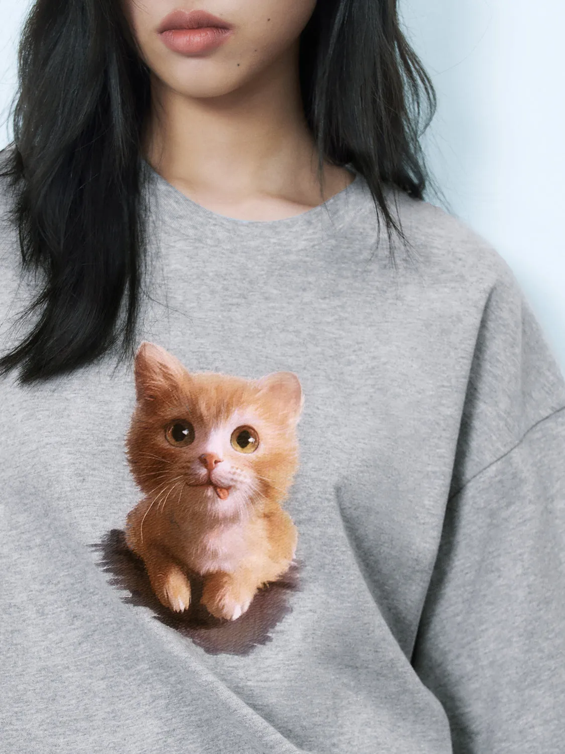 Loose Short Sleeve T-Shirts sold by Urban Revivo product image thumbnail 5