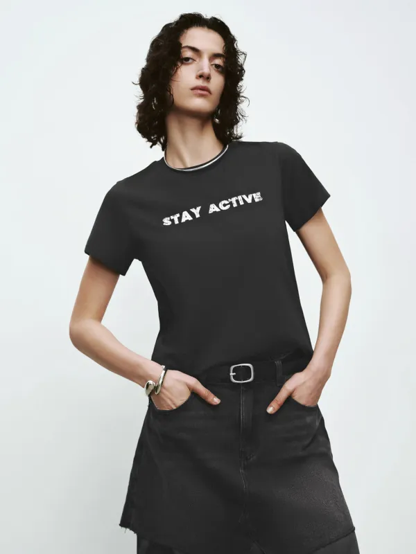 Regular Short Sleeve T-Shirts sold by Urban Revivo