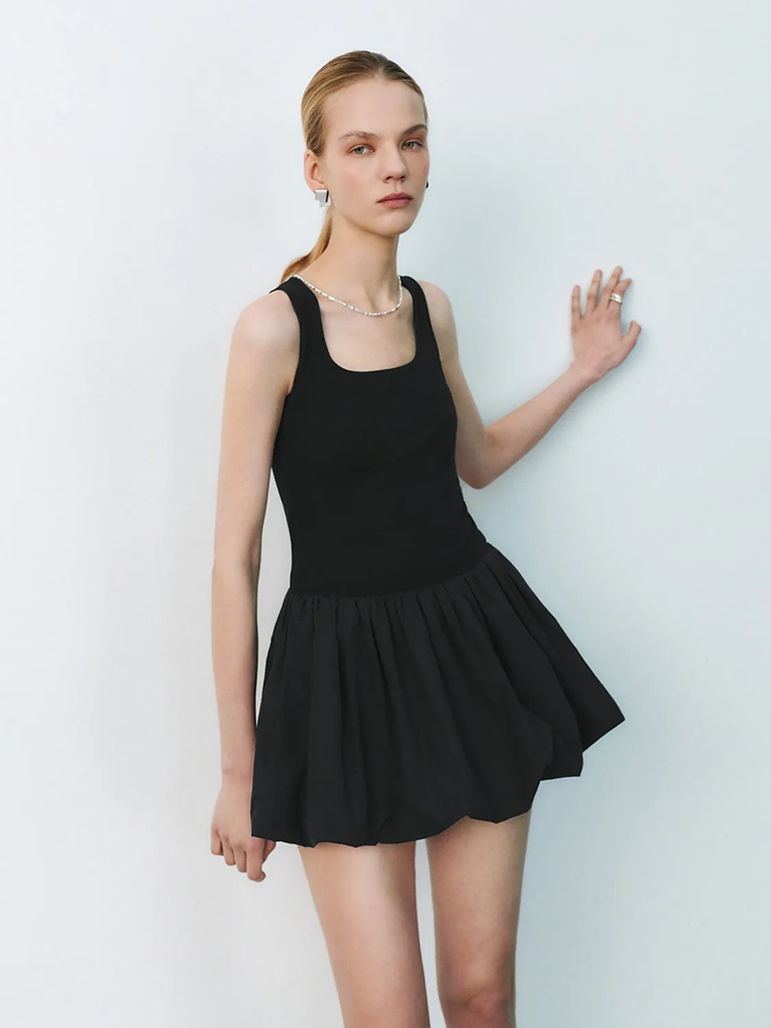 U-Neck A-Line Dresses sold by Urban Revivo product image thumbnail 5