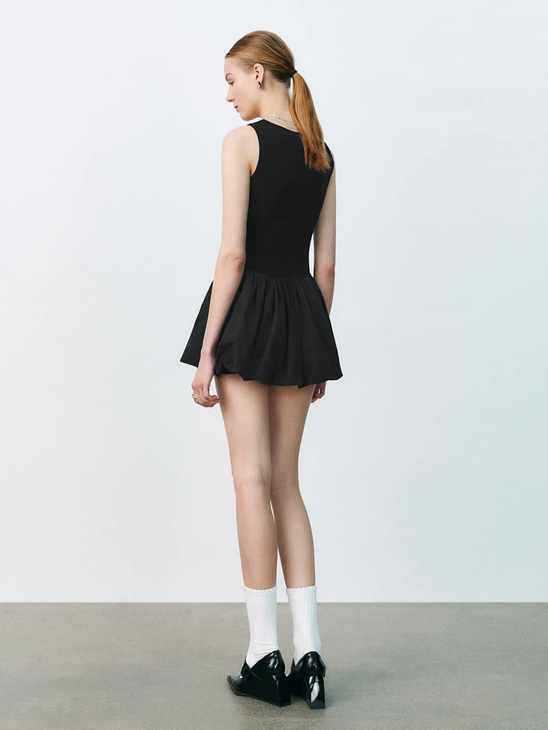 U-Neck A-Line Dresses sold by Urban Revivo product image thumbnail 2