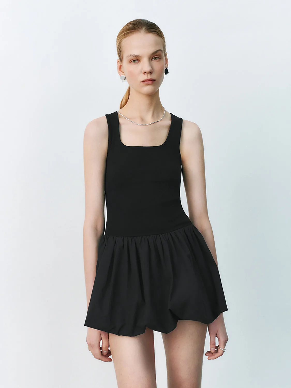 U-Neck A-Line Dresses sold by Urban Revivo product image thumbnail 4