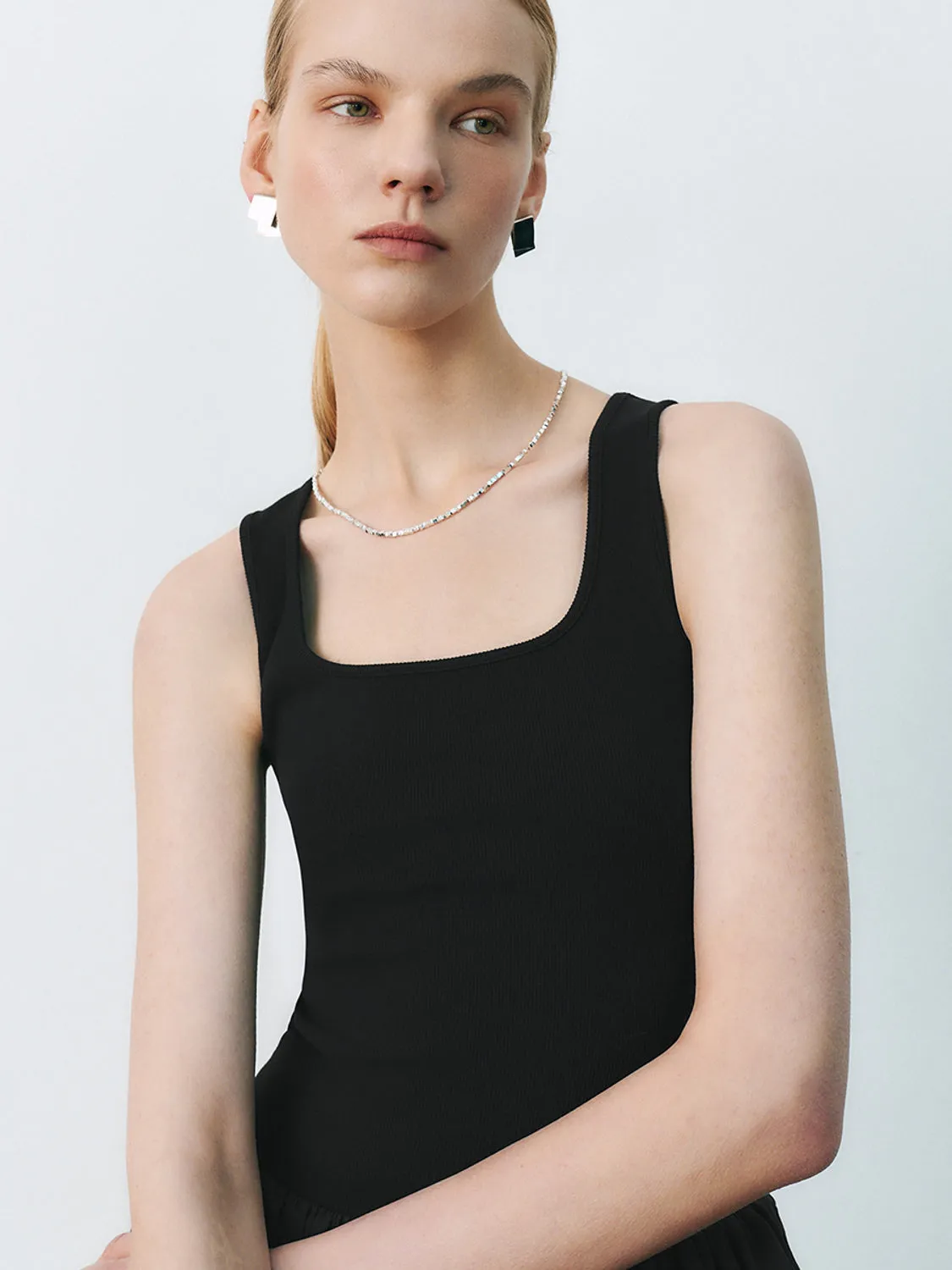 U-Neck A-Line Dresses sold by Urban Revivo product image thumbnail 3