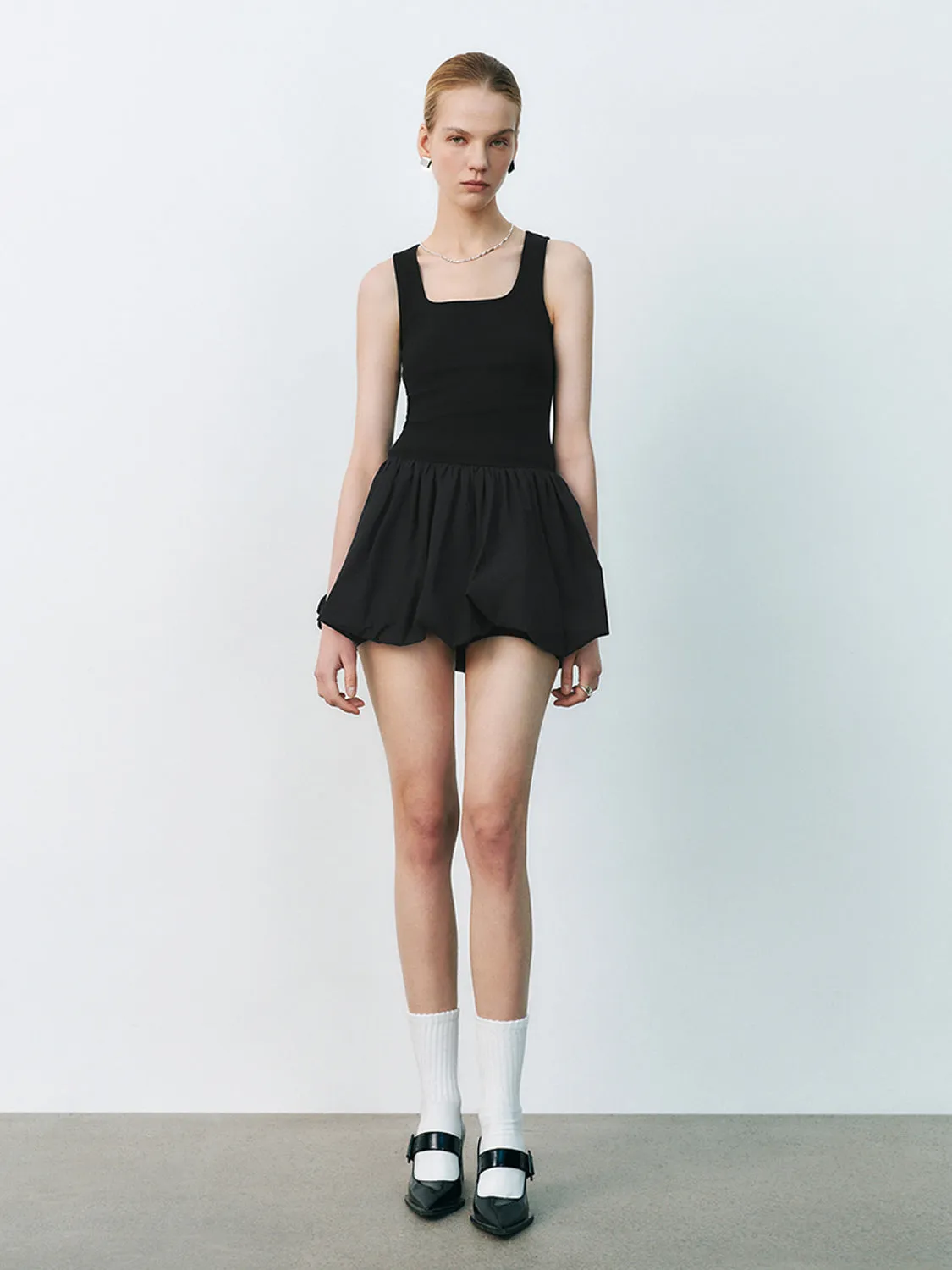 U-Neck A-Line Dresses sold by Urban Revivo