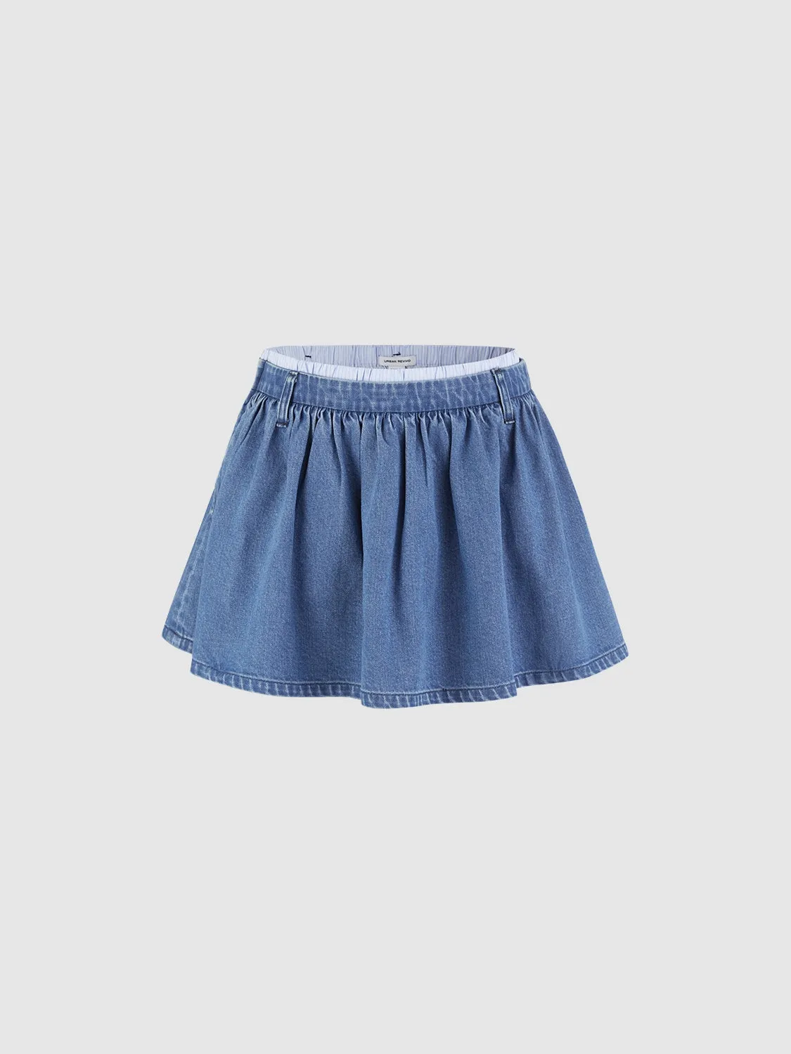 Mini Denim Skirts sold by Urban Revivo