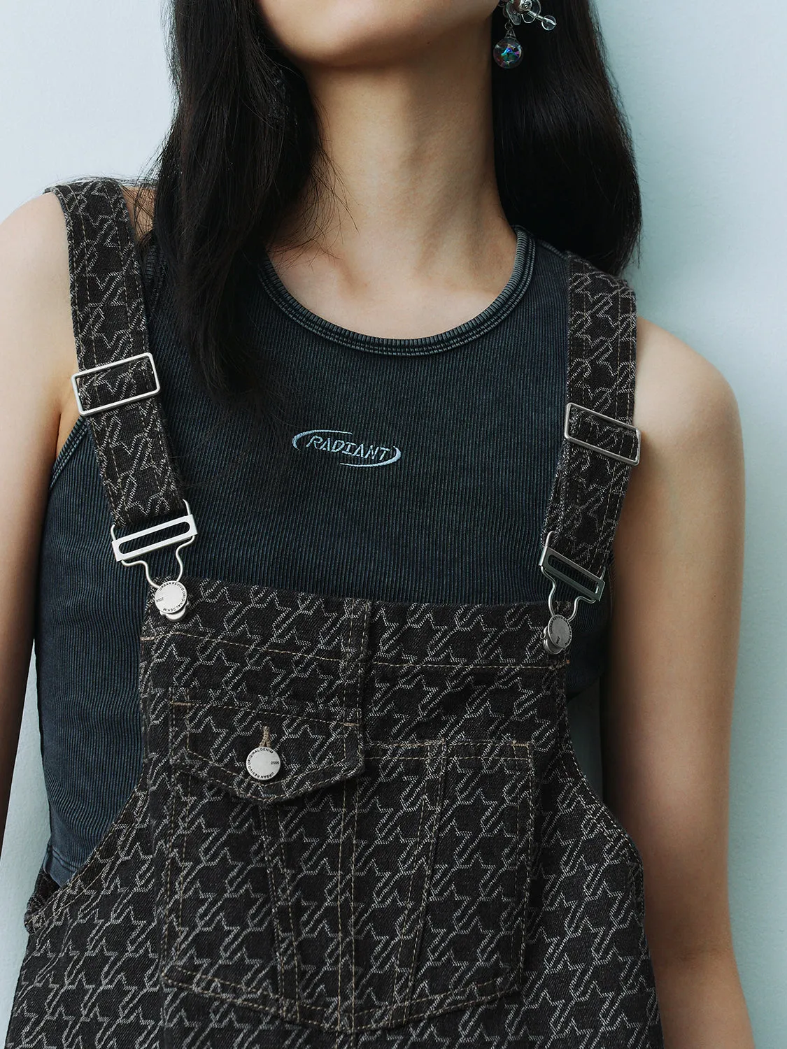 Denim Pinafore Dresses sold by Urban Revivo product image thumbnail 5