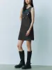 Denim Pinafore Dresses sold by Urban Revivo