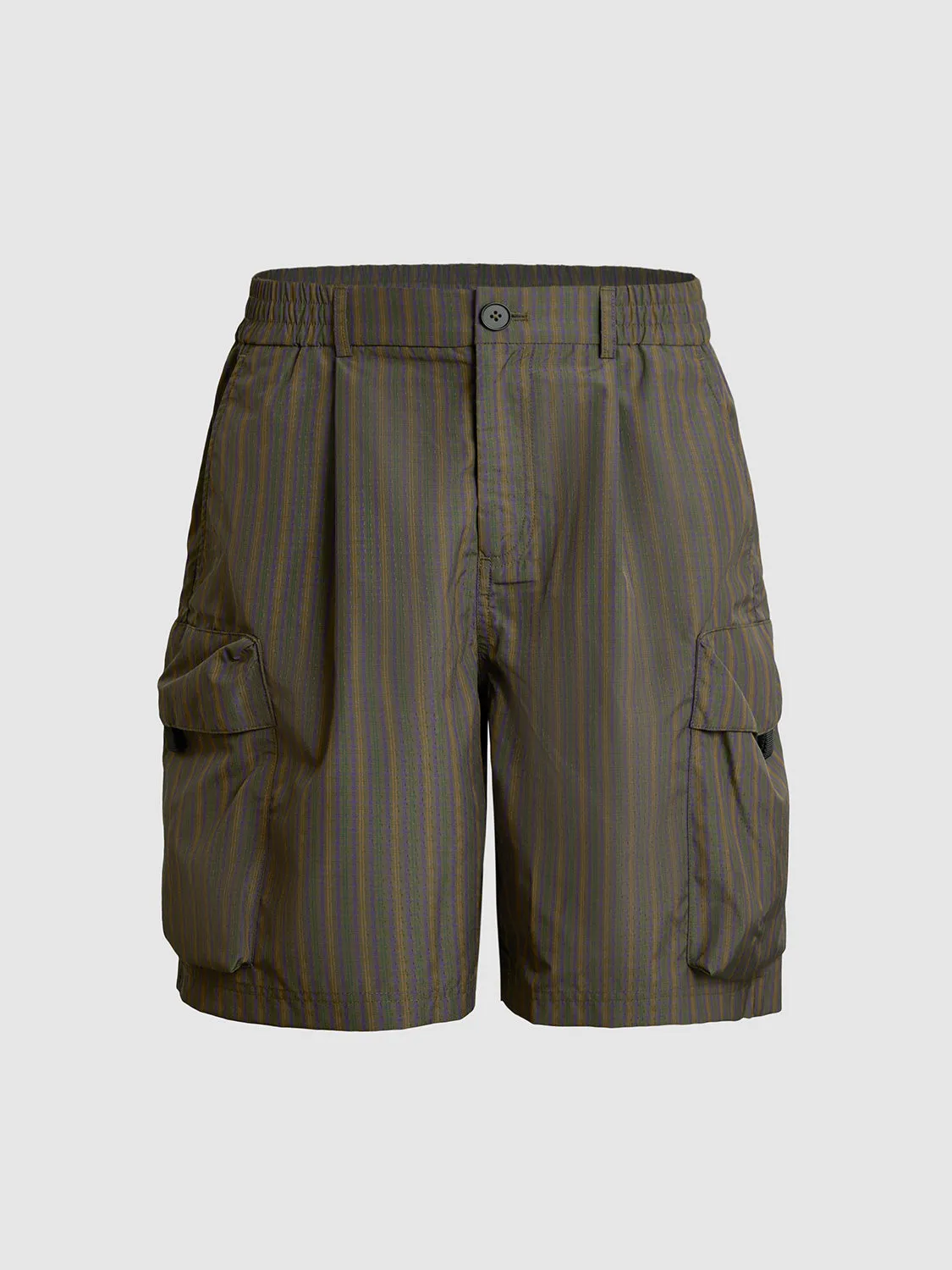 Leisure Striped Shorts sold by Urban Revivo product image thumbnail 3