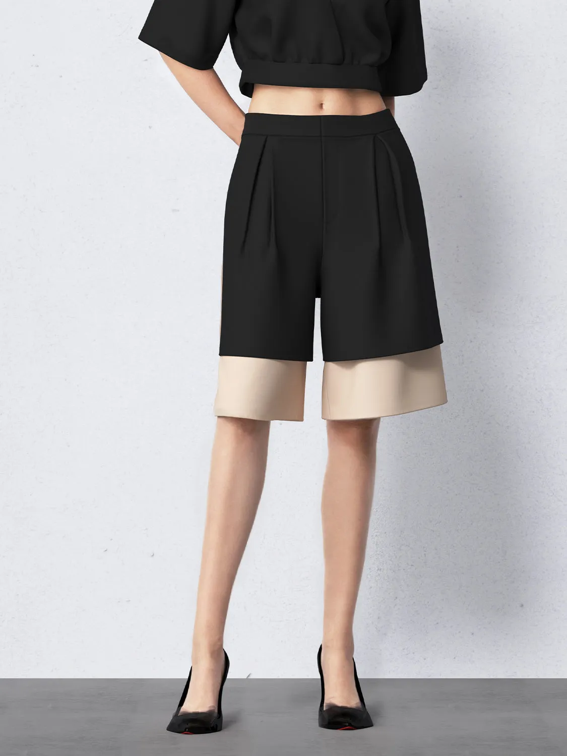 2 In 1 Elastic Shorts sold by Urban Revivo product image thumbnail 4