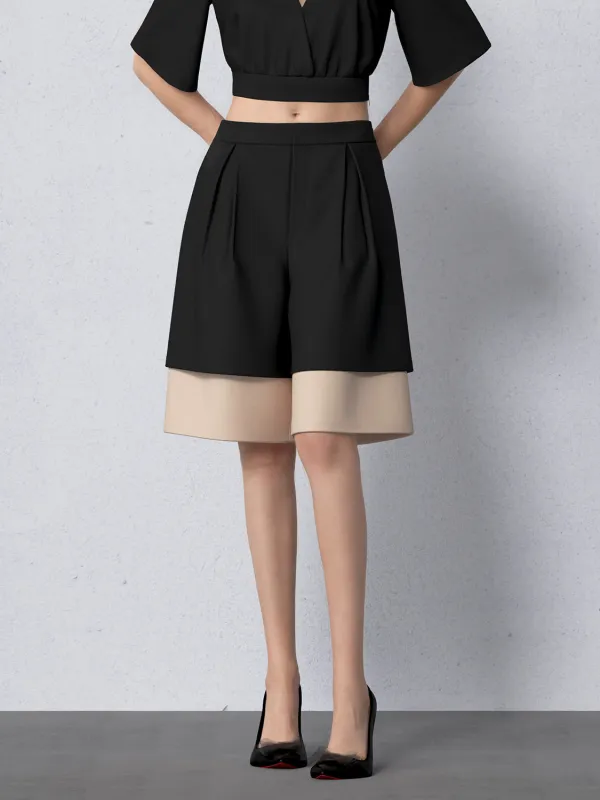 2 In 1 Elastic Shorts sold by Urban Revivo