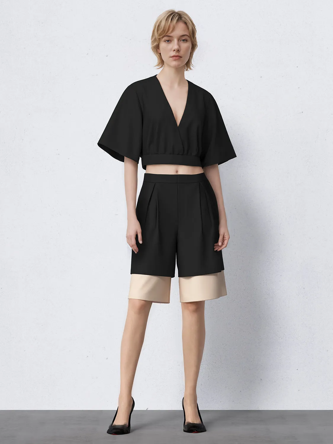 2 In 1 Elastic Shorts sold by Urban Revivo product image thumbnail 5