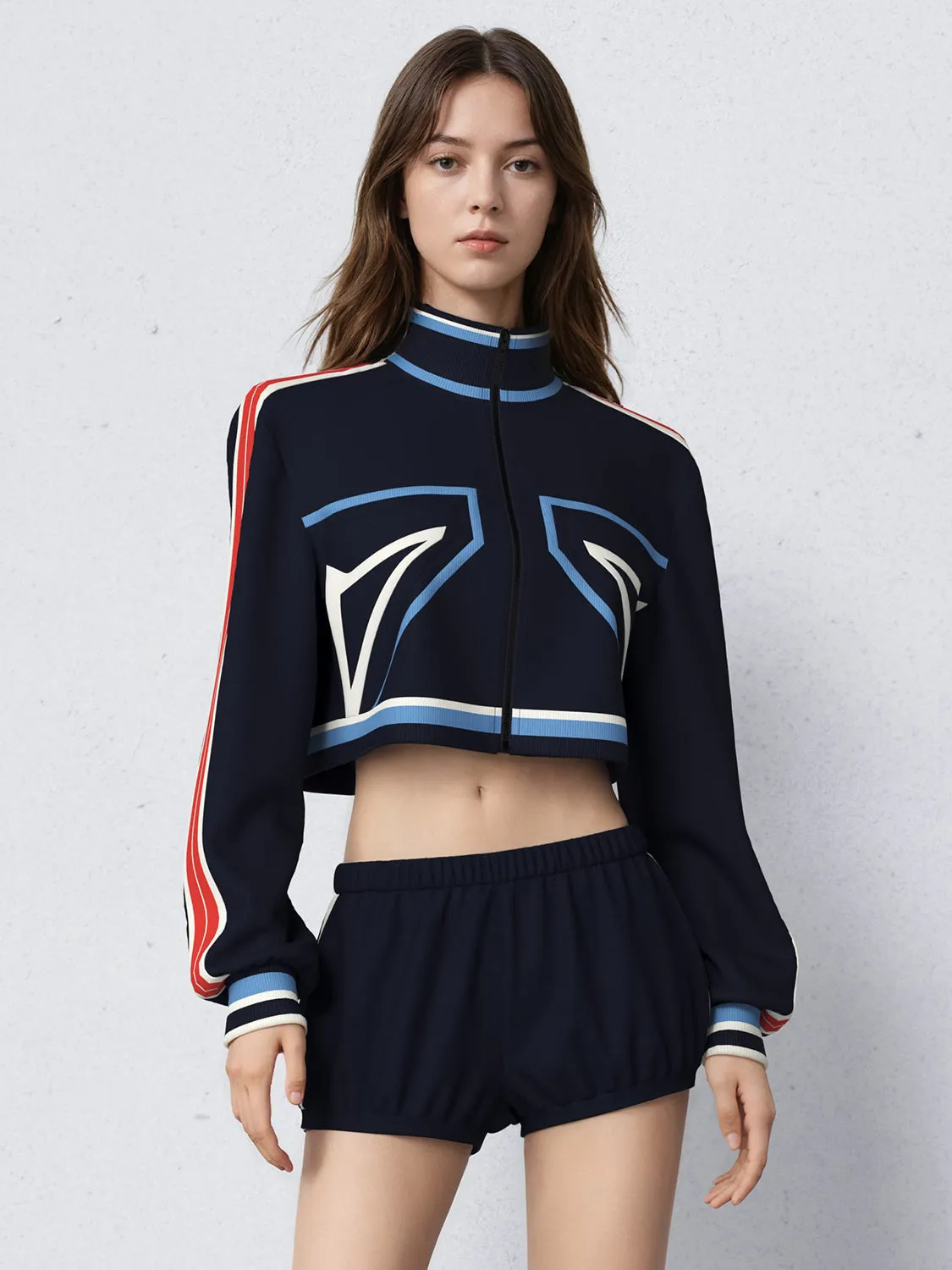 Cropped Sports Jackets sold by Urban Revivo
