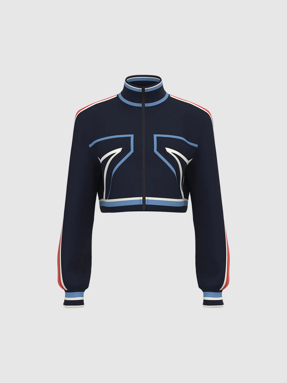 Cropped Sports Jackets sold by Urban Revivo product image thumbnail 5