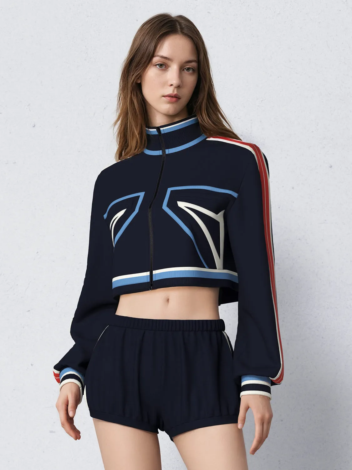 Cropped Sports Jackets sold by Urban Revivo product image thumbnail 3