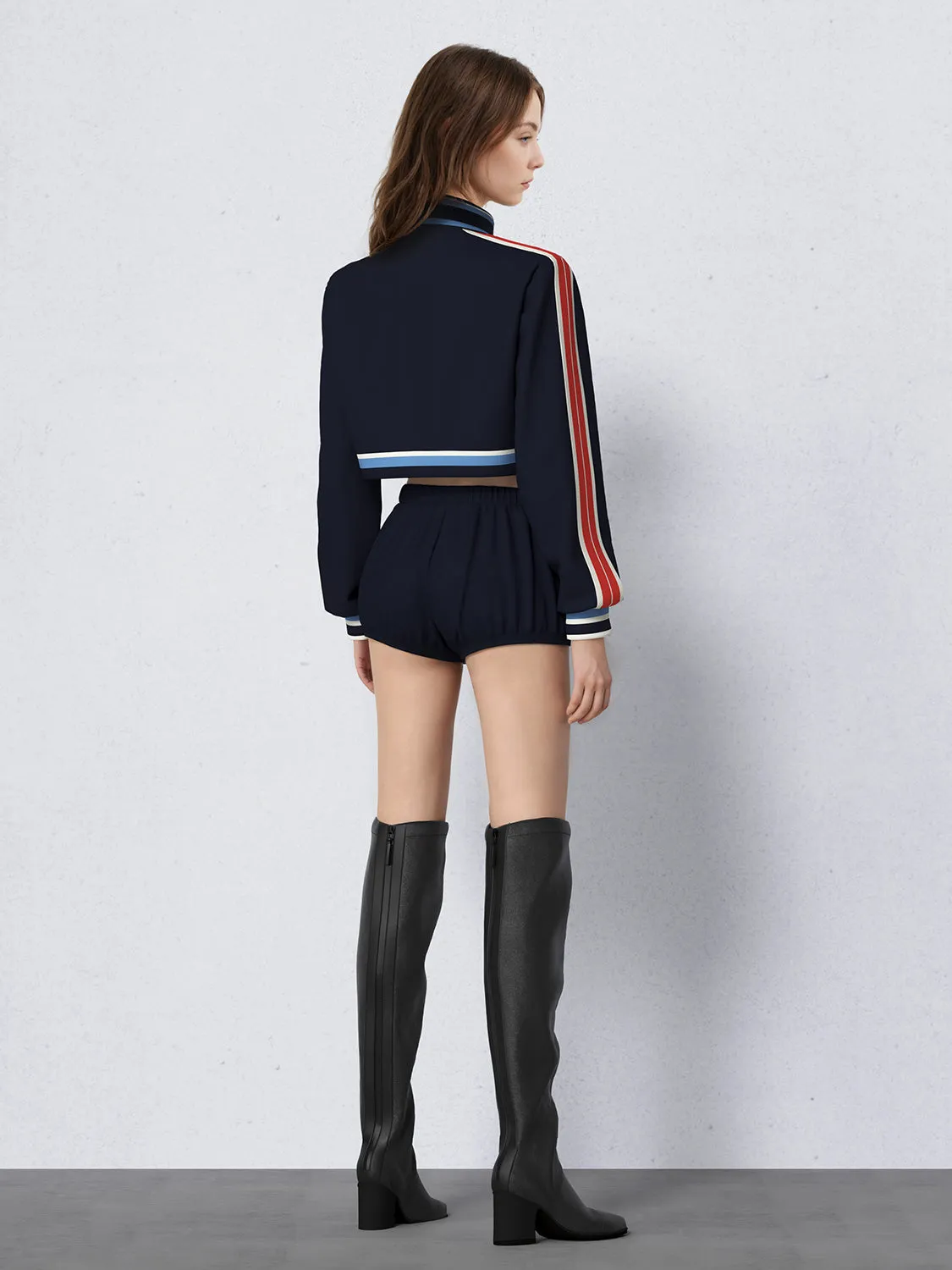 Elastic Loose Shorts sold by Urban Revivo product image thumbnail 4