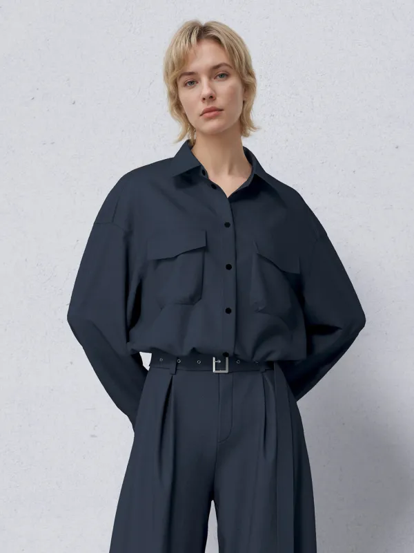 Button Up Long Sleeve Shirts sold by Urban Revivo