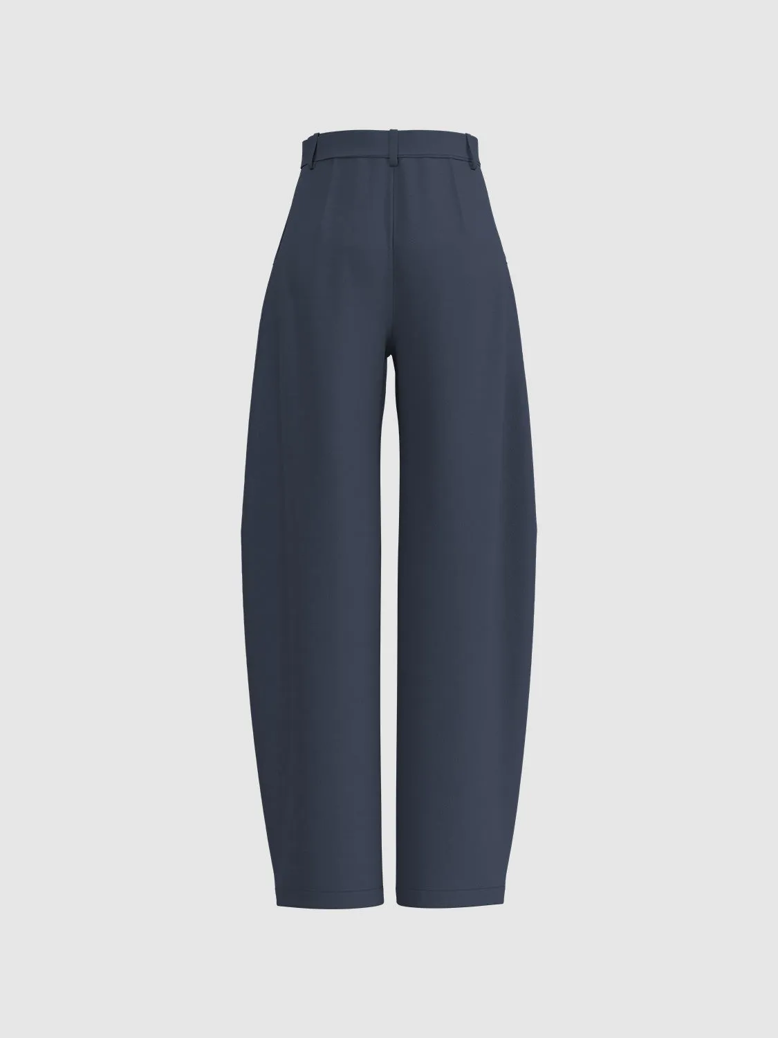 High Rise Curved-Leg Pants sold by Urban Revivo product image thumbnail 2