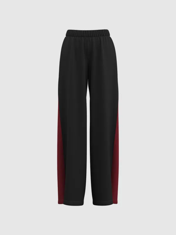 Elastic Loose Trousers sold by Urban Revivo