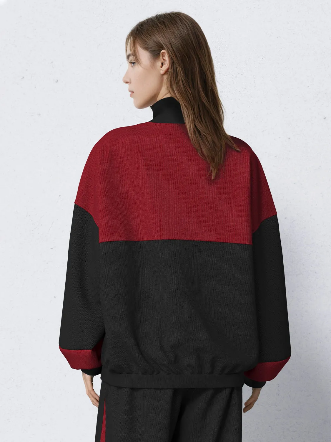 Turtle Neck Loose Knitted Sweaters sold by Urban Revivo product image thumbnail 2