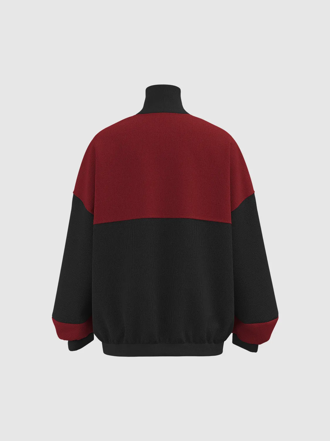 Turtle Neck Loose Knitted Sweaters sold by Urban Revivo product image thumbnail 5