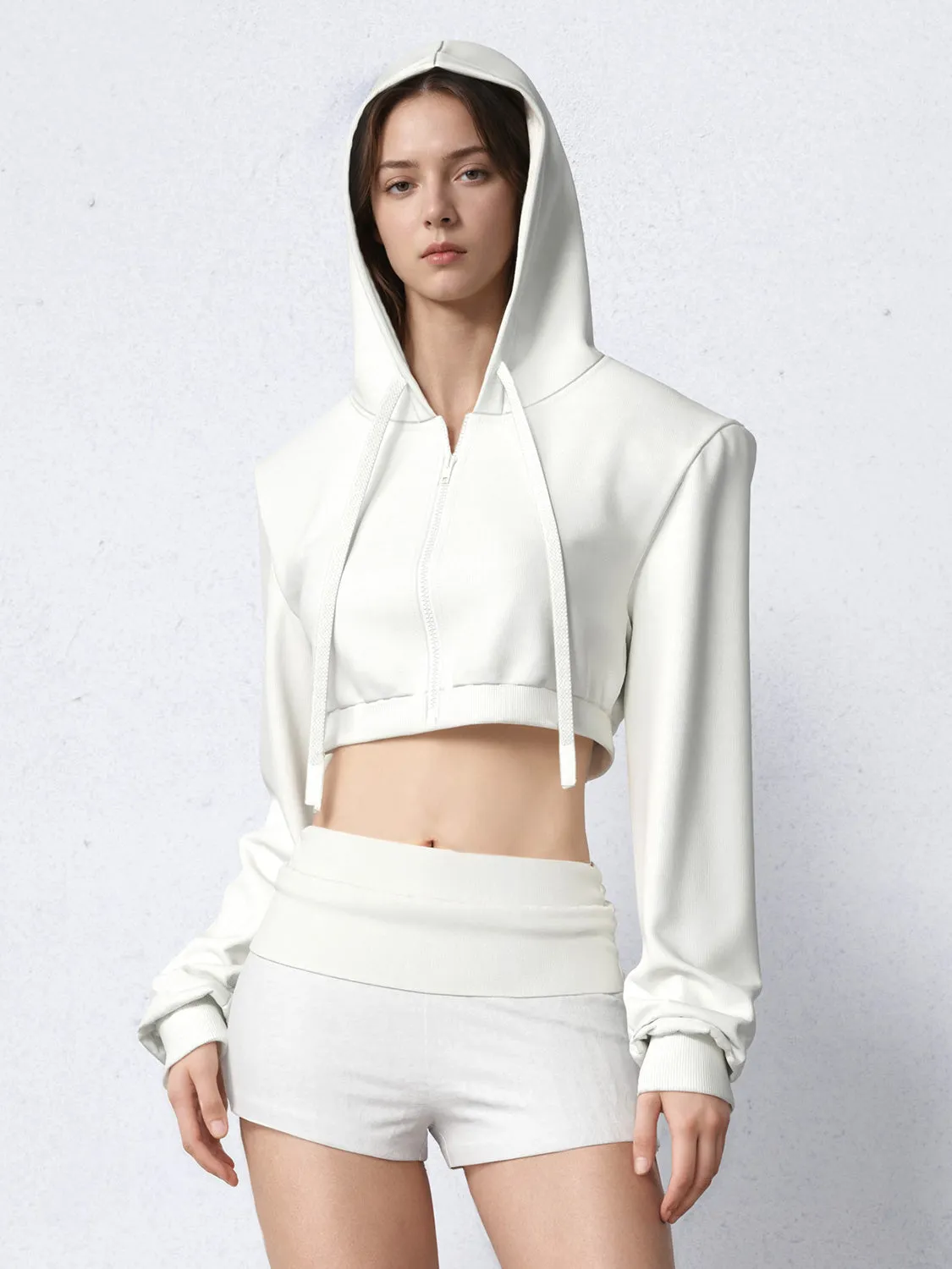 Skinny-Fit Shorts sold by Urban Revivo product image thumbnail 3