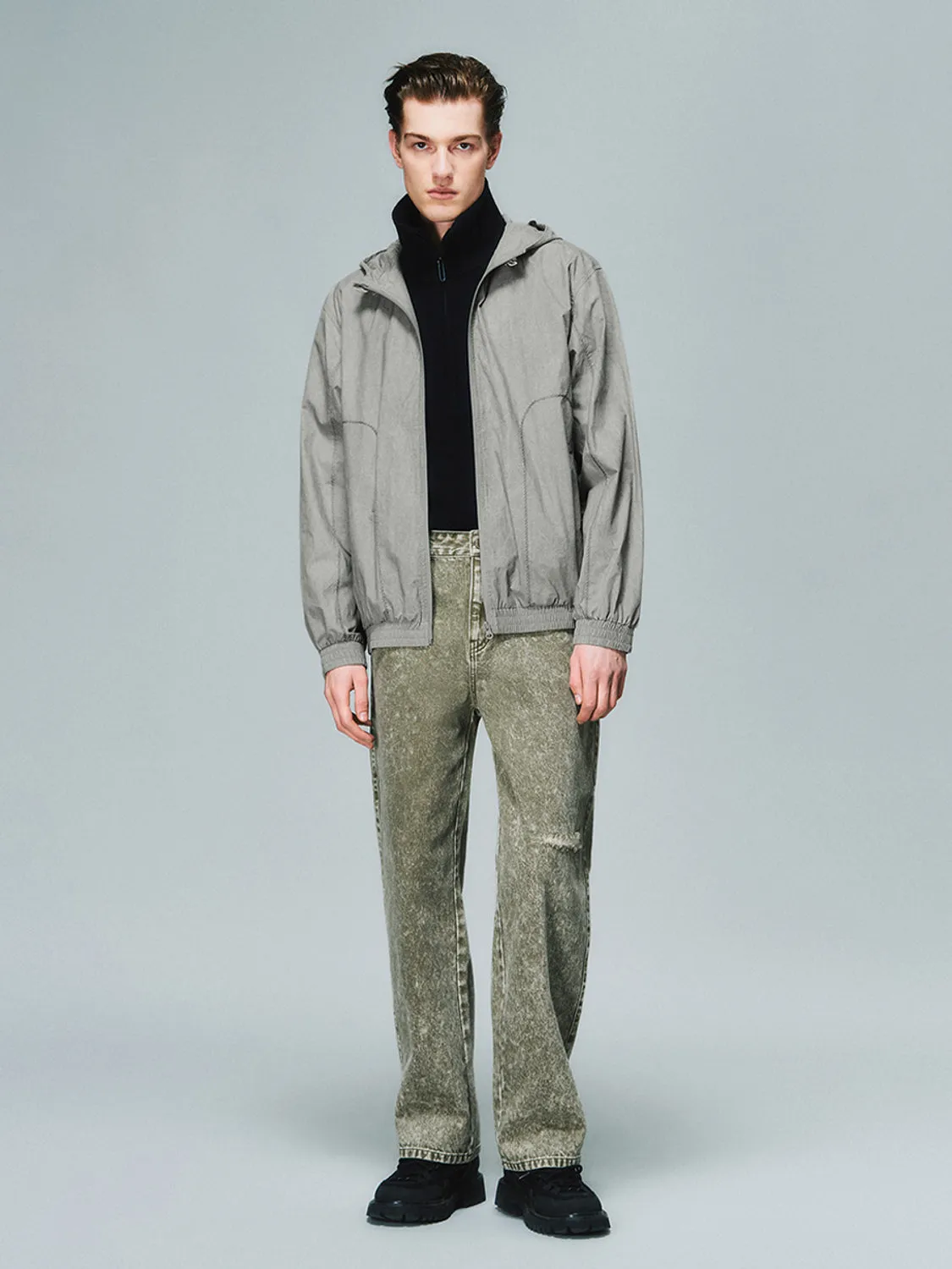 Hoodie Jackets sold by Urban Revivo product image thumbnail 4