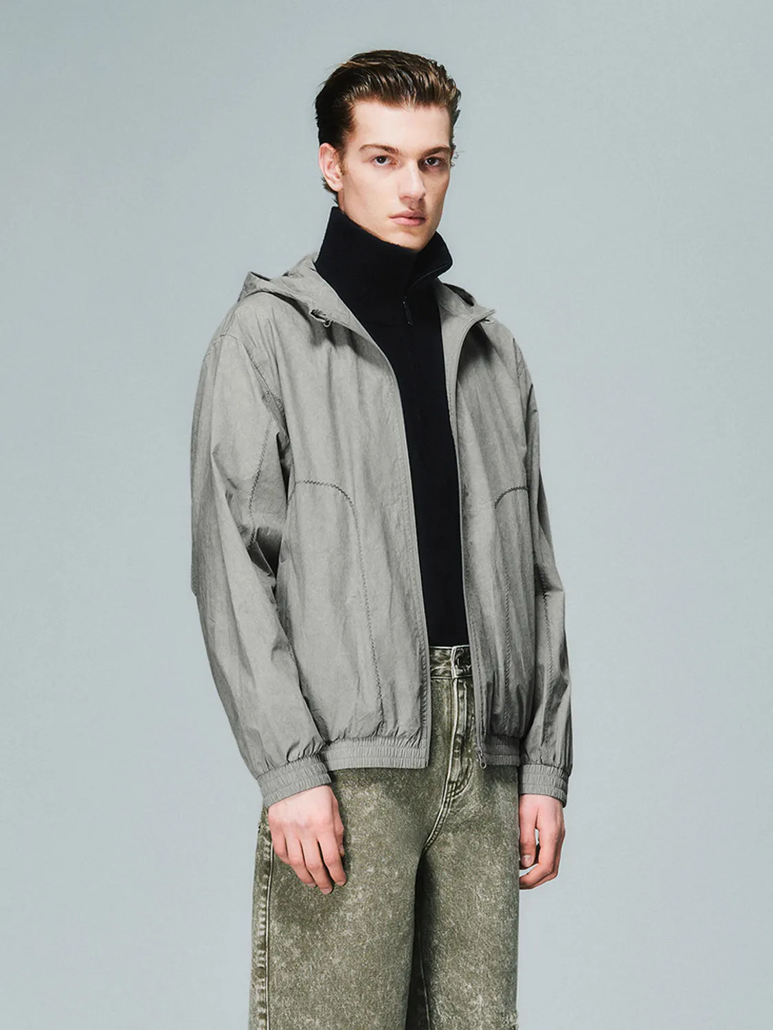 Hoodie Jackets sold by Urban Revivo product image thumbnail 5