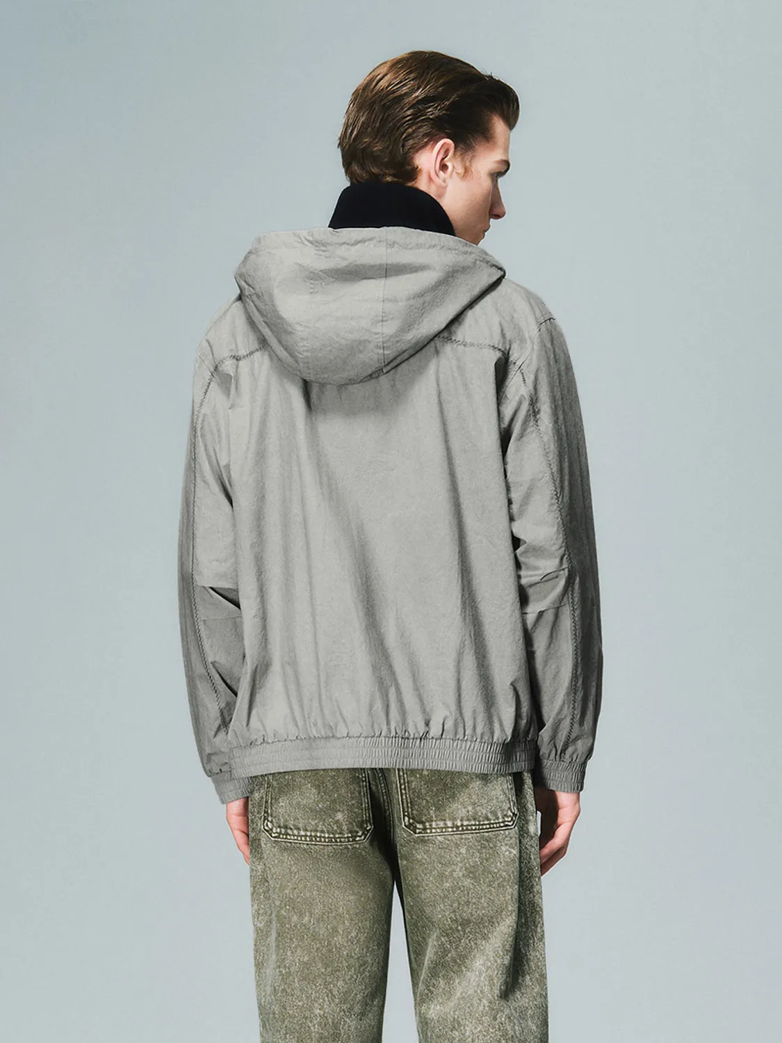 Hoodie Jackets sold by Urban Revivo product image thumbnail 2