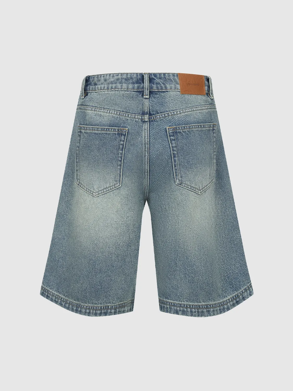 Leisure Denim Shorts sold by Urban Revivo product image thumbnail 2