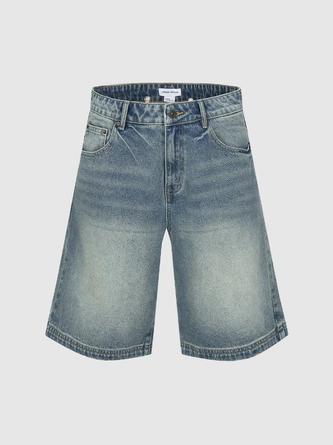Leisure Denim Shorts sold by Urban Revivo product image thumbnail 3