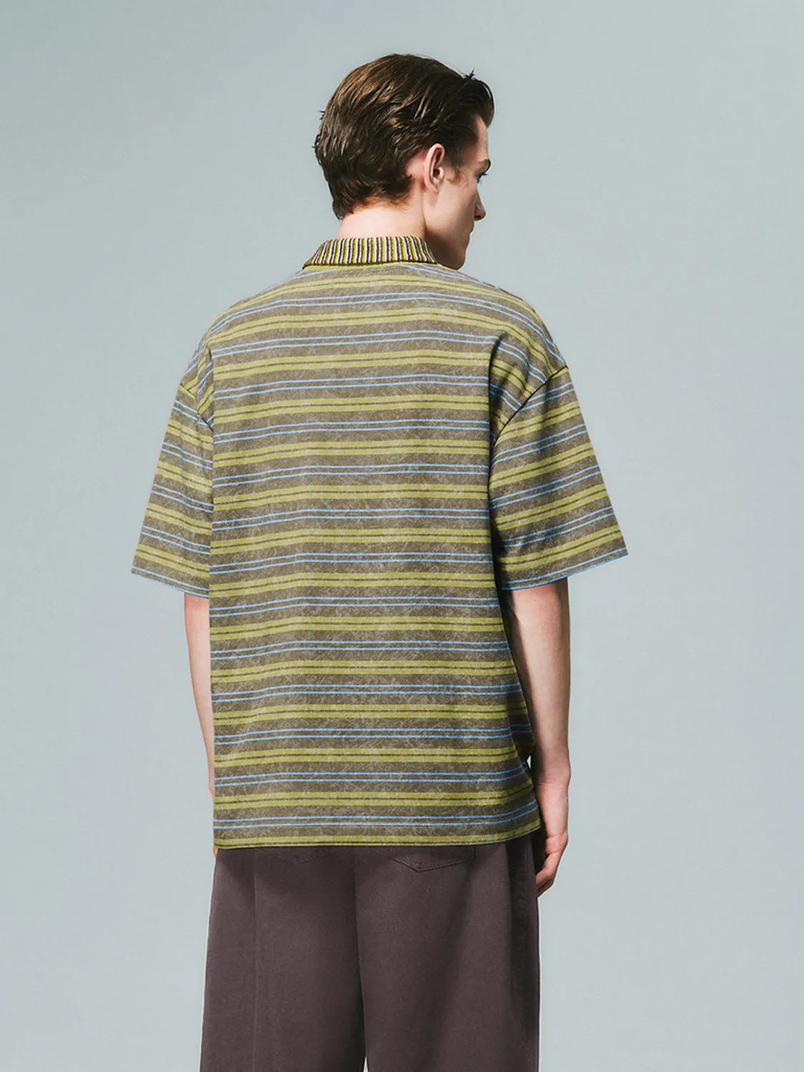 Striped T-Shirts sold by Urban Revivo product image thumbnail 2