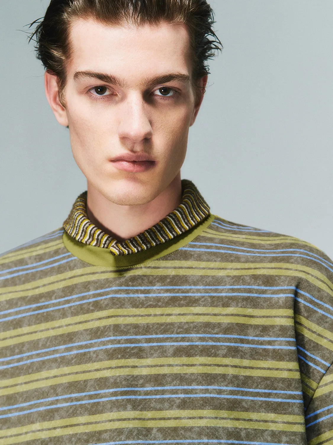 Striped T-Shirts sold by Urban Revivo product image thumbnail 3