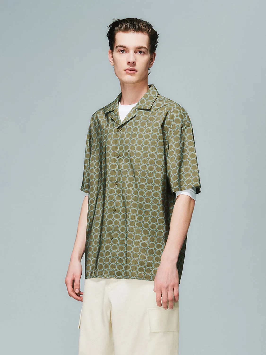 Lapel Loose Shirts sold by Urban Revivo product image thumbnail 5