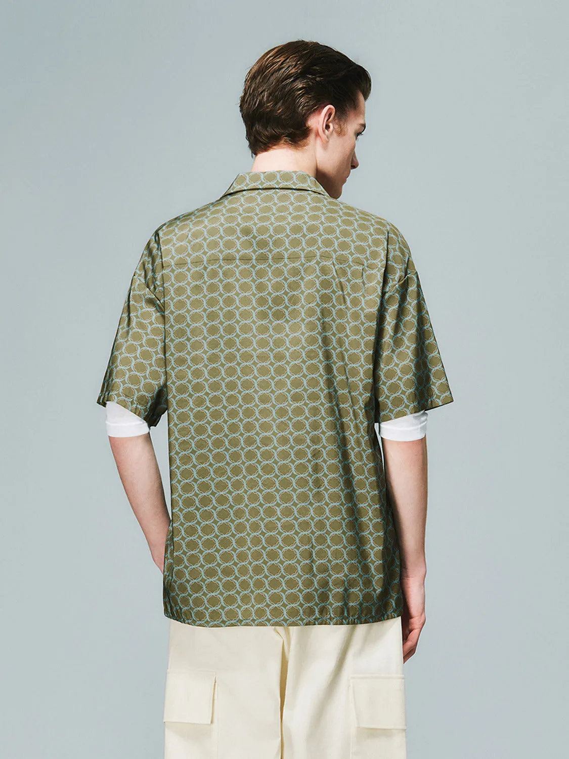 Lapel Loose Shirts sold by Urban Revivo product image thumbnail 2