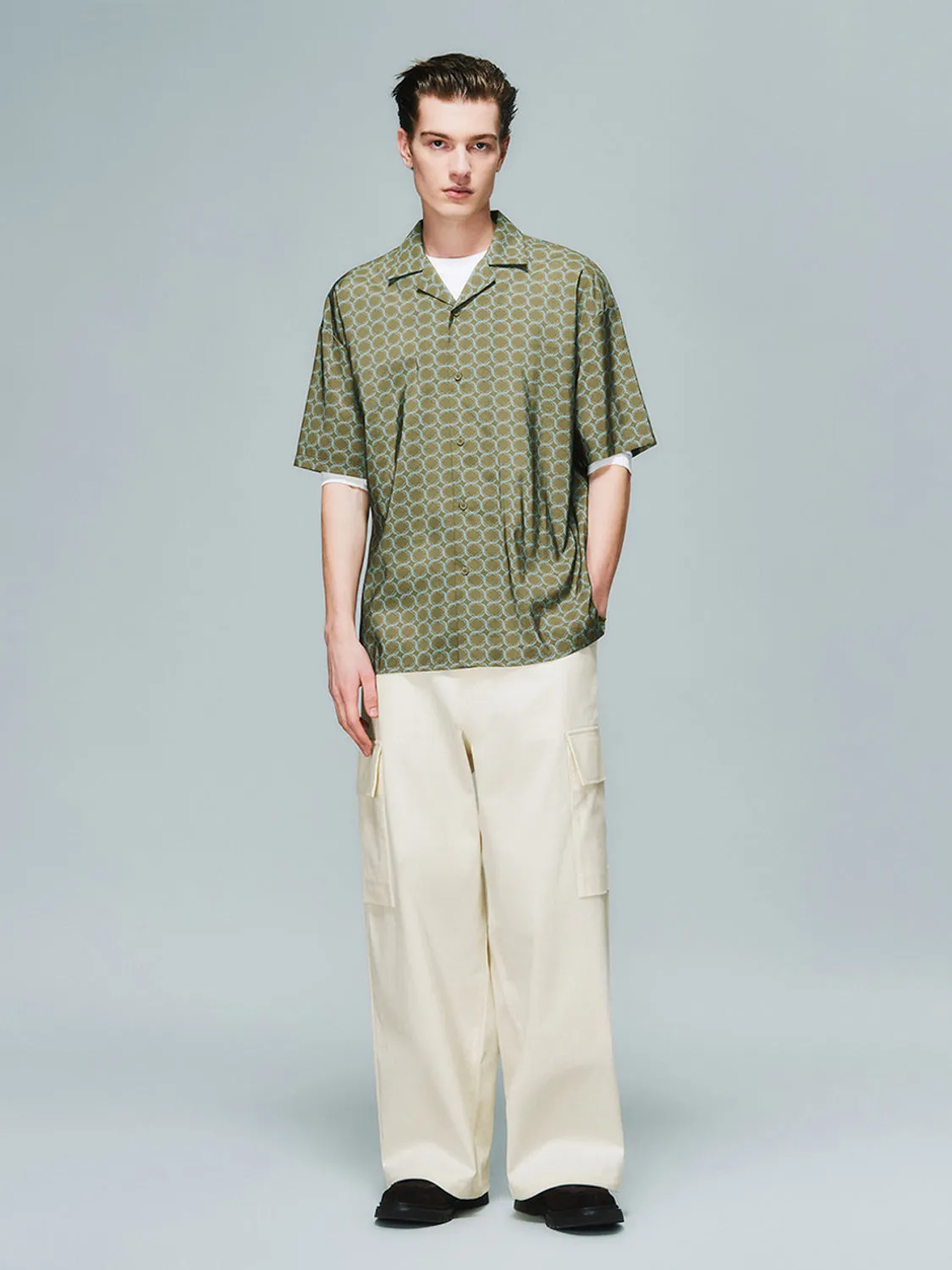 Lapel Loose Shirts sold by Urban Revivo product image thumbnail 4