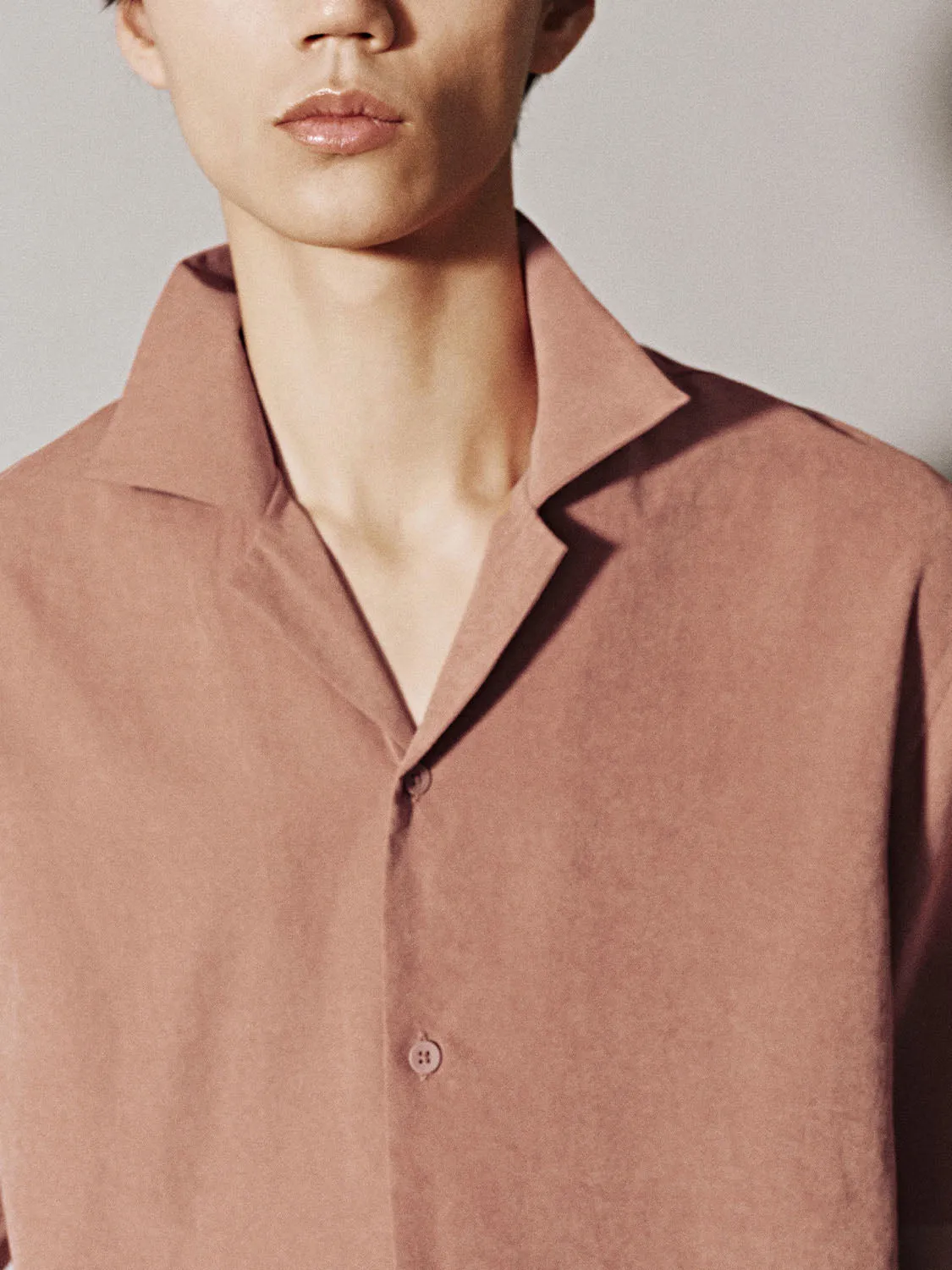 Lapel Short Sleeve Shirts sold by Urban Revivo product image thumbnail 5